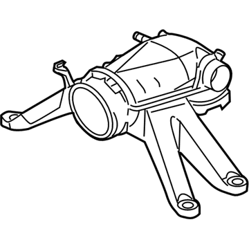 Ford 9L3Z-9A589-A Air Outlet Duct