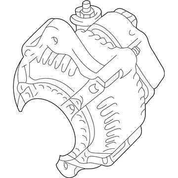 Toyota 27060-75460 Alternator