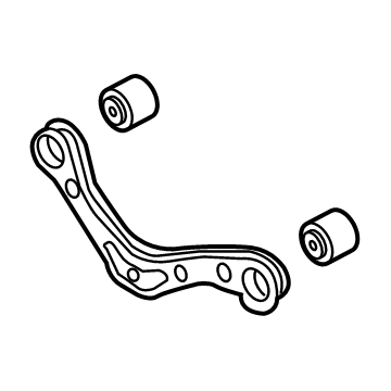 Hyundai 55101-F2BA0 Arm Complete-Trailing, RH