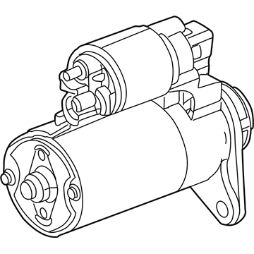 Mopar 5033067AB Engine Starter