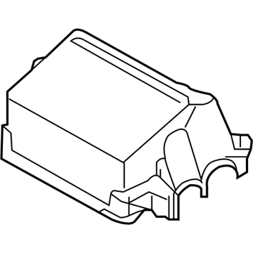 Nissan 284B8-1HA0B Cover-IPDM