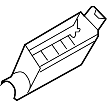 Nissan 24384-1HK0A Frame-Relay Box