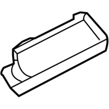 Nissan 24372-1HK0A Cover-Relay Box