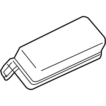 Nissan 24382-1HK0A Cover-Relay Box