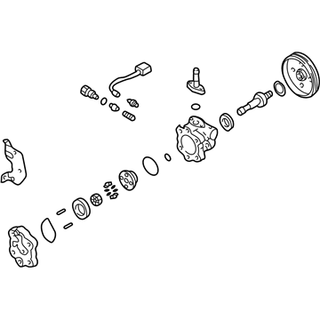 Nissan 49110-VN11A Pump Power Steering