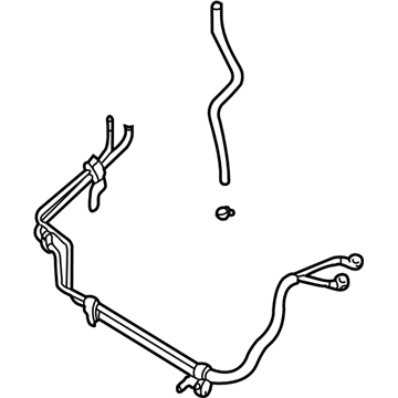 Nissan 49721-7B400 Hose & Tube Assy-Power Steering