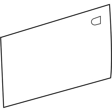 Lexus 67111-33130 Panel, Front Door, Outer