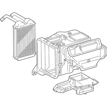 Toyota 87150-42060 Heater Assembly