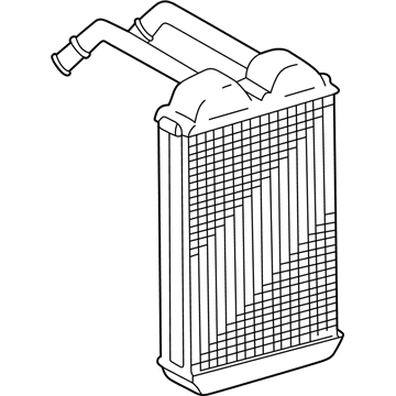 Toyota 87107-10340 Heater Core