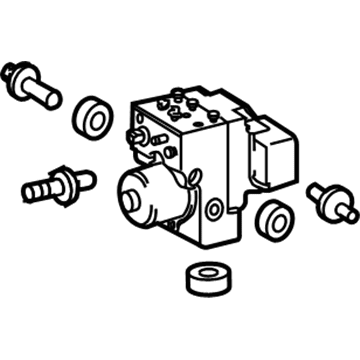 Toyota 44050-33081 Actuator