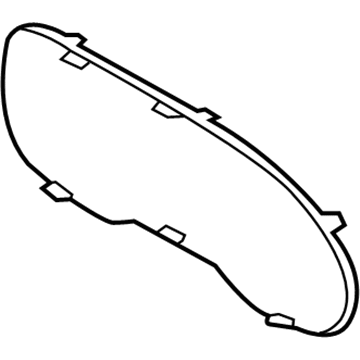 Hyundai 94360-1R000 Lens-Front Acryl