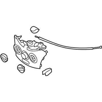 Hyundai 97250-1RBL1-9Y Climate Control Temp Control