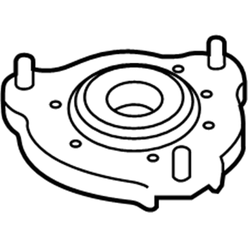 Hyundai 54610-E6000 Insulator Assembly-Strut