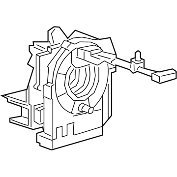 Mopar 68425690AA Steering Column Control Module Clock Spring