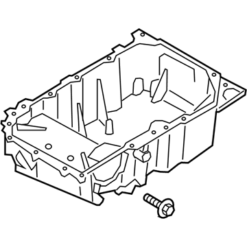 Ford LB5Z-6675-A Oil Pan