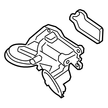 Ford LB5Z-6881-A Adapter