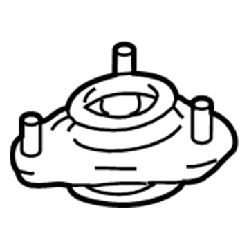 Toyota 48609-12530 Strut Mount