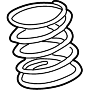 Toyota 48131-02E10 Coil Spring