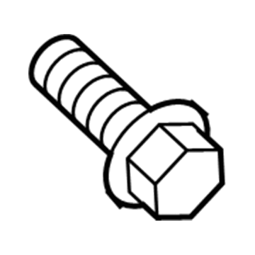 Mopar 6100568 Screw-Implement ATTACHING