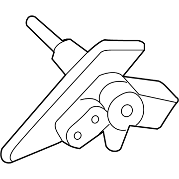 Mopar 55077823AF Motor-Rear Window WIPER