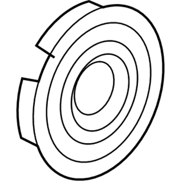 Mopar 4895891AB Wheel Center Cap