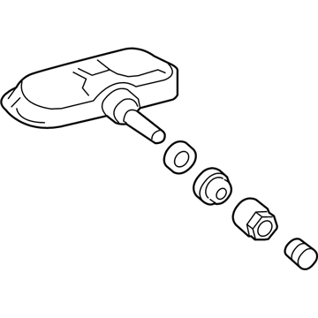 Toyota 42607-06012 Sensor