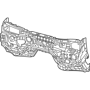 Mopar 68483250AA SILENCER-Dash Panel