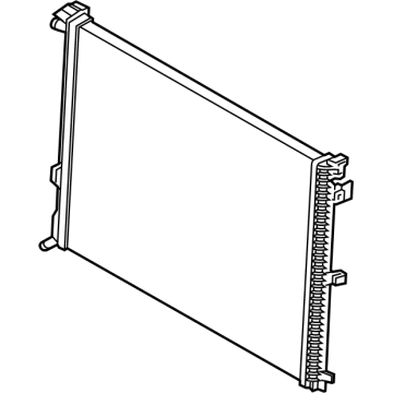 BMW 17-11-5-A3F-245 RADIATOR