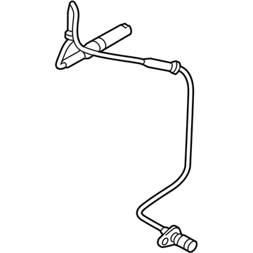 BMW 34-52-6-870-075 Front Abs Wheel Speed Sensor