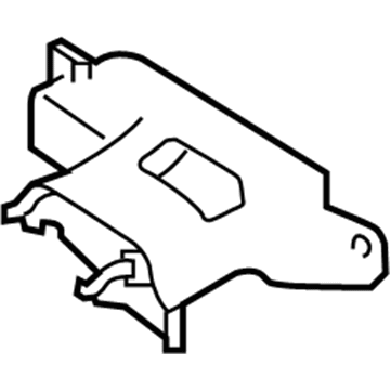 Infiniti 62550-5CA0A Stay Assy-Hood Lock