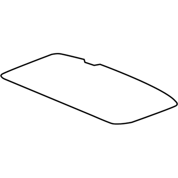 Honda 84521-T3Z-A00ZA Lid Assy, S*NH85L*