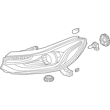 GM 42725480 Composite Assembly