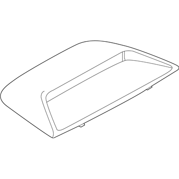 Nissan 26590-6CA0A Lamp Assembly-Stop