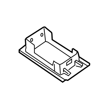 Hyundai 92611-B1000 Lens-Luggage Lamp