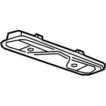 GM 22942417 Reading Lamp Assembly