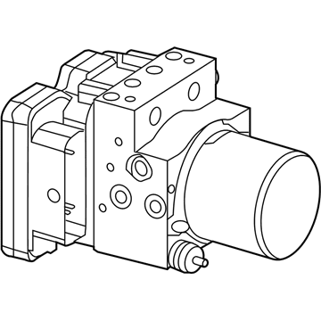 Acura 57111-TY2-A03 Modulator Assembly, Vsa