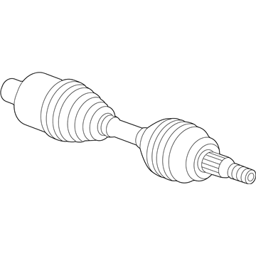 GM 84750291 Axle Assembly