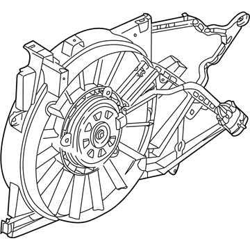 GM 15867599 Fan Module