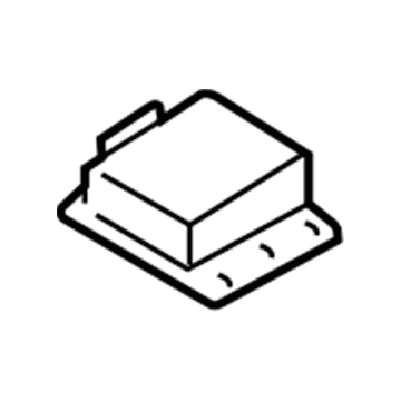 Nissan 98820-7Y180 Sensor-Side AIRBAG Center