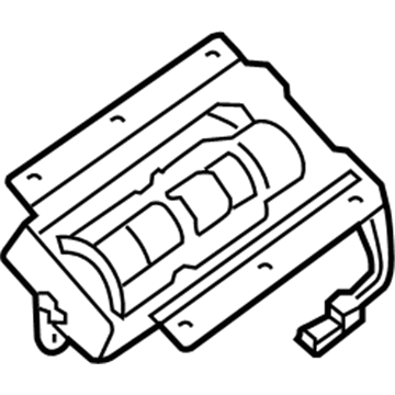 Nissan 98515-7Y100 Air Bag Assist Module Assembly