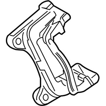 GM 84273805 Caliper Support