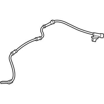 GM 23378112 Rear Speed Sensor