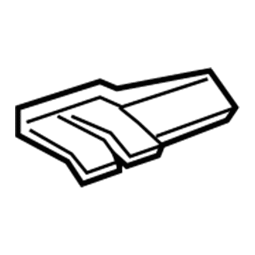 GM 22876571 High Mount Lamp Clip