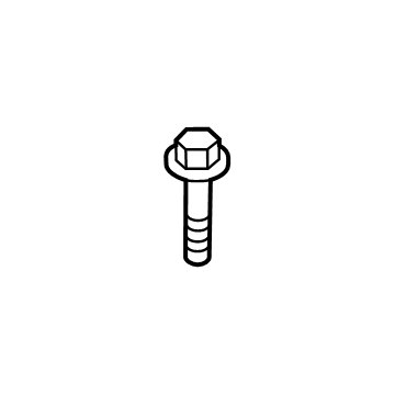 Honda 90166-TBA-A00 Bolt, Flange 14X64