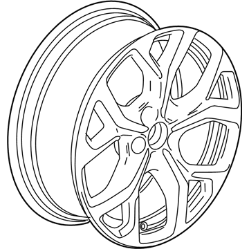 GM 84451764 Wheel, Alloy