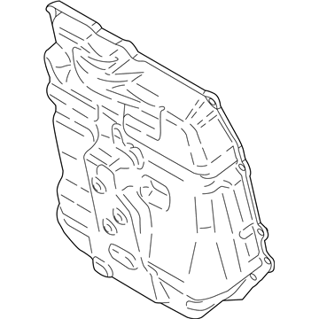 BMW 24-11-8-627-787 Oil Pan