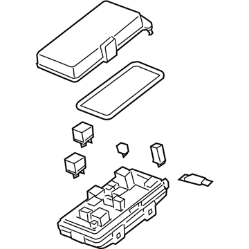 GM 25882988 Maxi Fuse