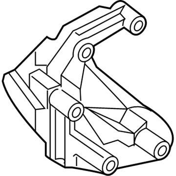 Kia 21825J5100 Engine Mounting Support Bracket