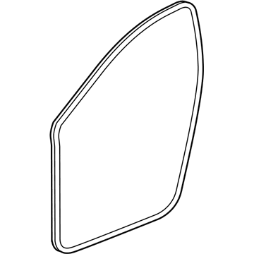 Mopar 68085076AF Strip-Body Side