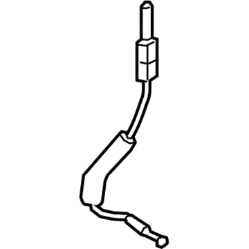 Lexus 69750-0E071 Cable Assembly, Front Door